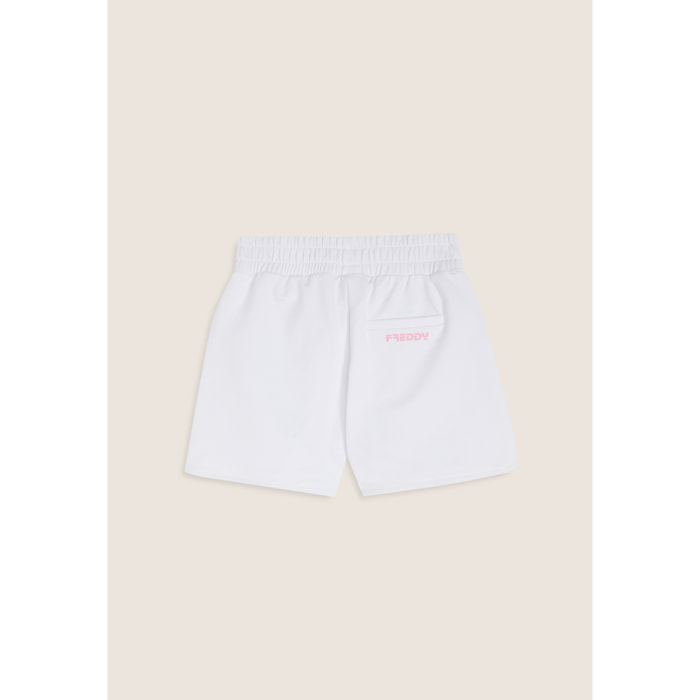 Pantaloncini corti con dettagli glitter