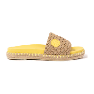 Chanclas para Mujer - VEGTUS Dingo Yellow Yellow