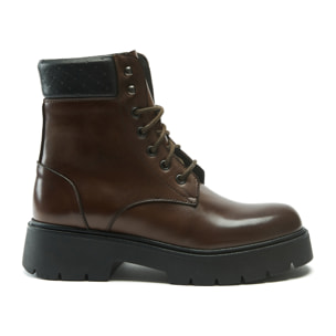 Ankle Boot Frank Daniel Marrone mogano