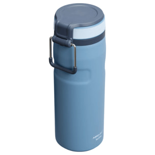 Borraccia Con Cannuccia - 0,47L - ICEFLOW™ BOTTLE TWIST FLIP 2.0 - Indigo