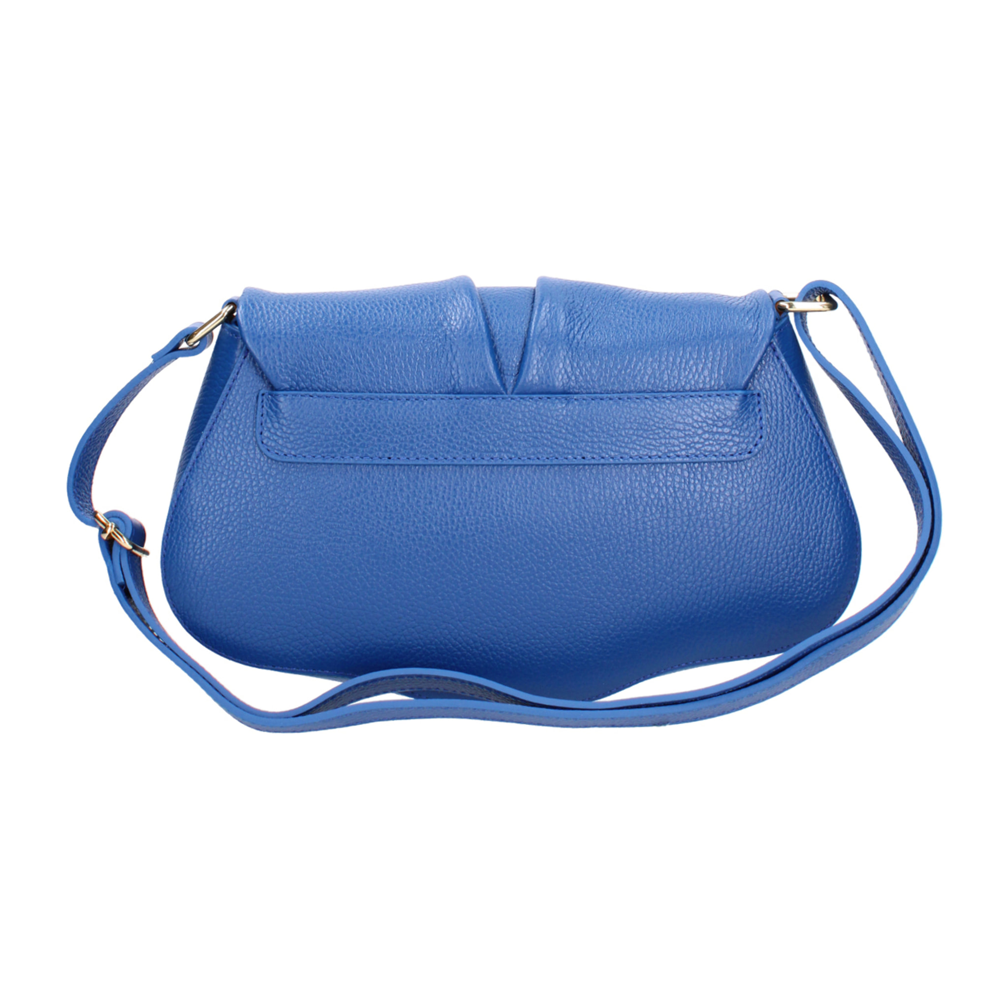 Borsa a spalla da donna In Vera pelle Made in Italy 30,5x19,5x9 cm