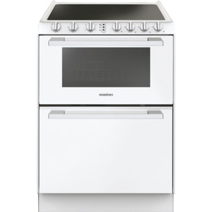 Combiné four lave-vaisselle ROSIERES TRV60NORB/1 TRIO Vitro W