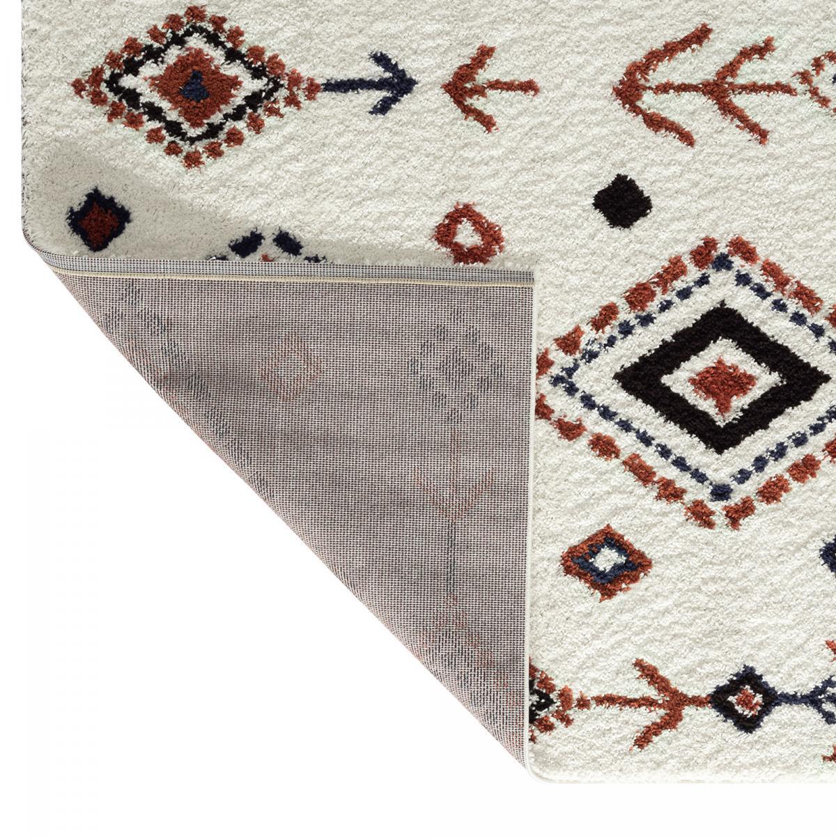 Tapis berbère tissé motif saharien BUPA
