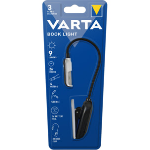 Varta - Torche LED BOOKLIGHT + 2 CR2032