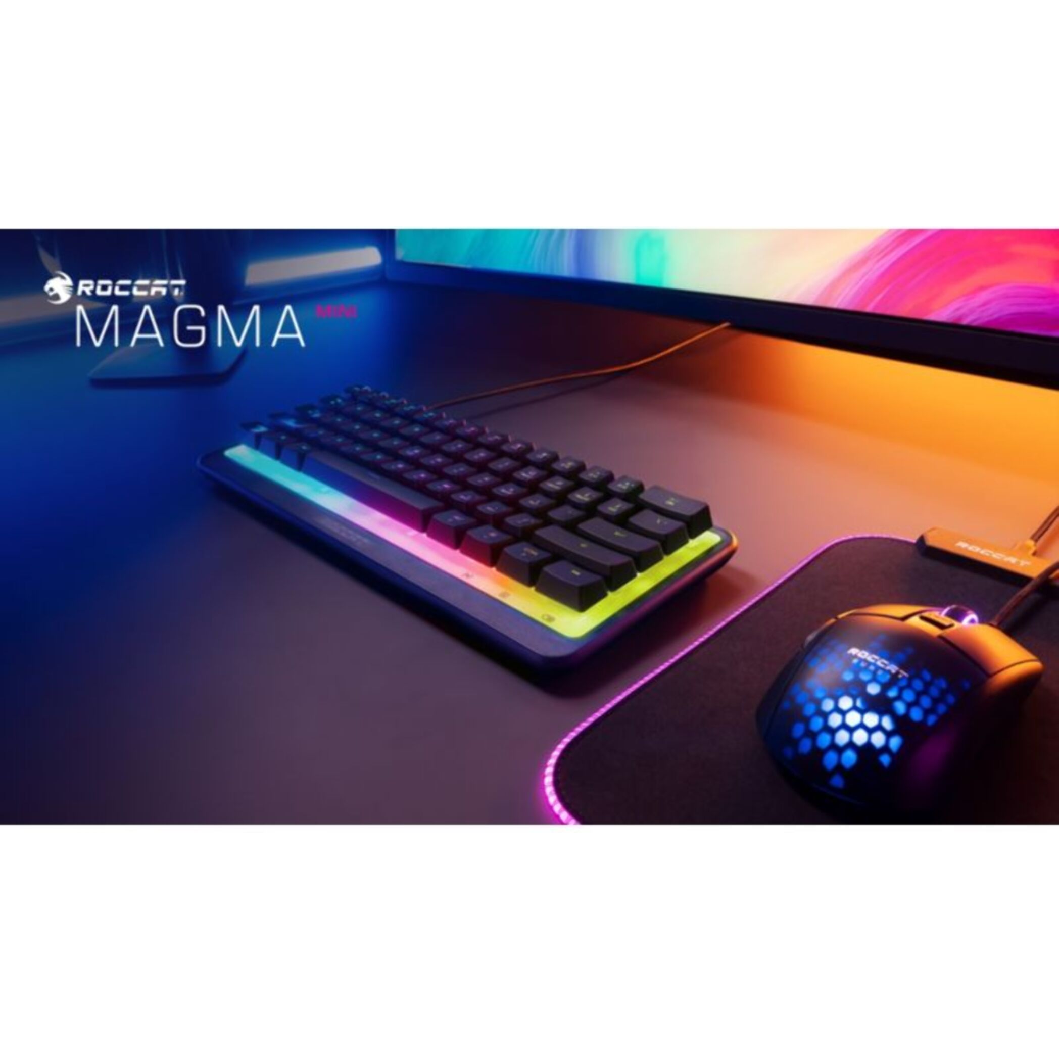 Clavier gamer ROCCAT Magma Mini Black