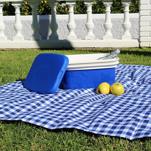 Nevera azul campos