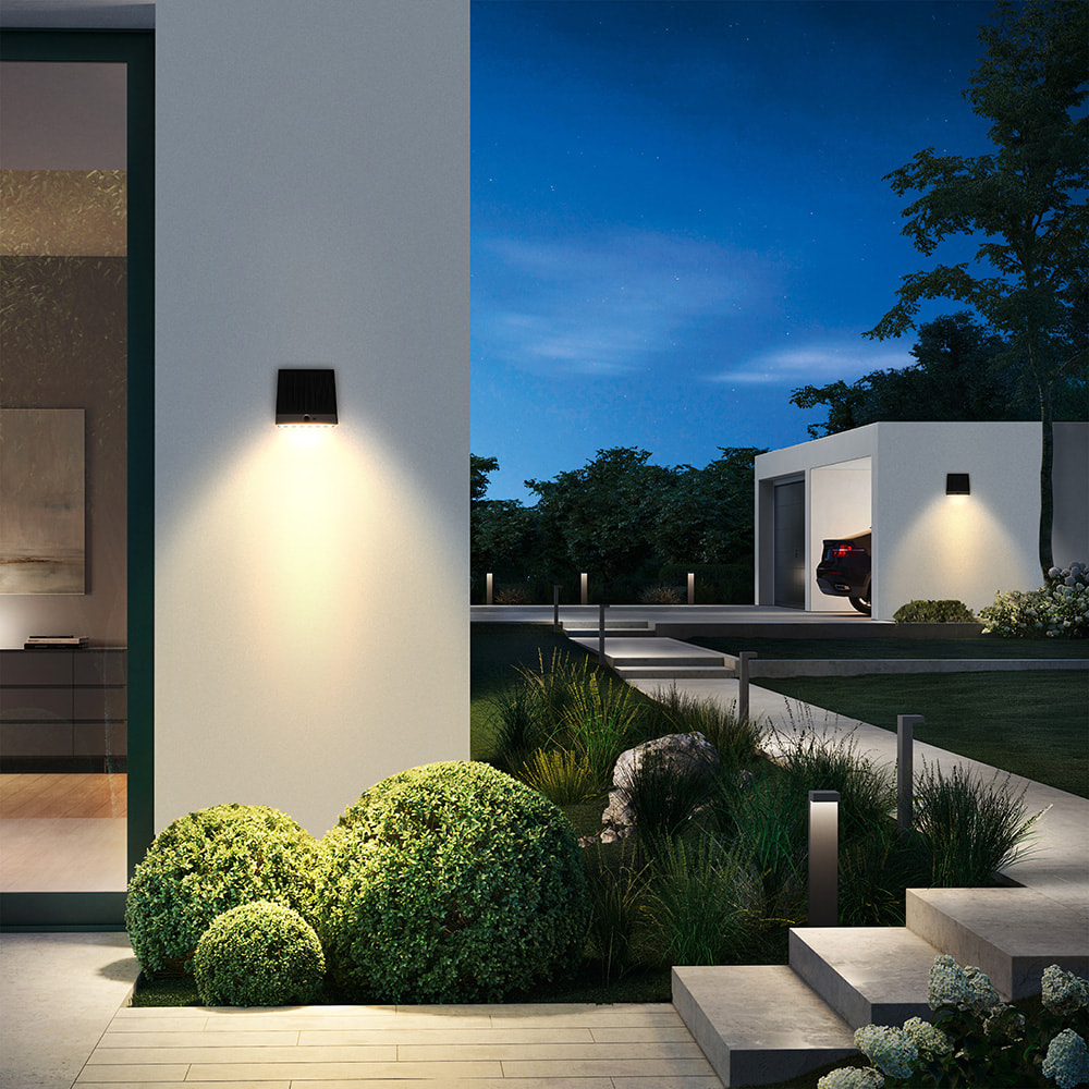 EZIlight® Solar Wall S25