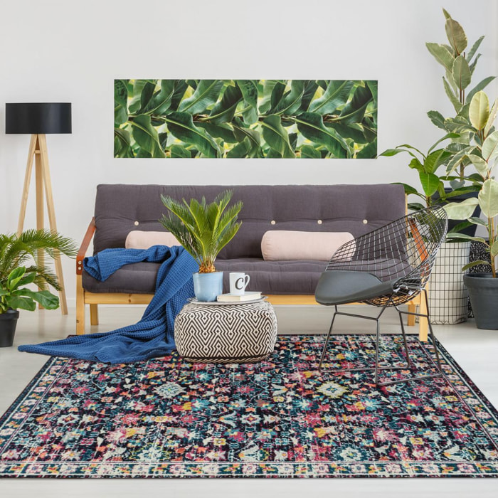 Tapis orient tissé motif classique SOBE