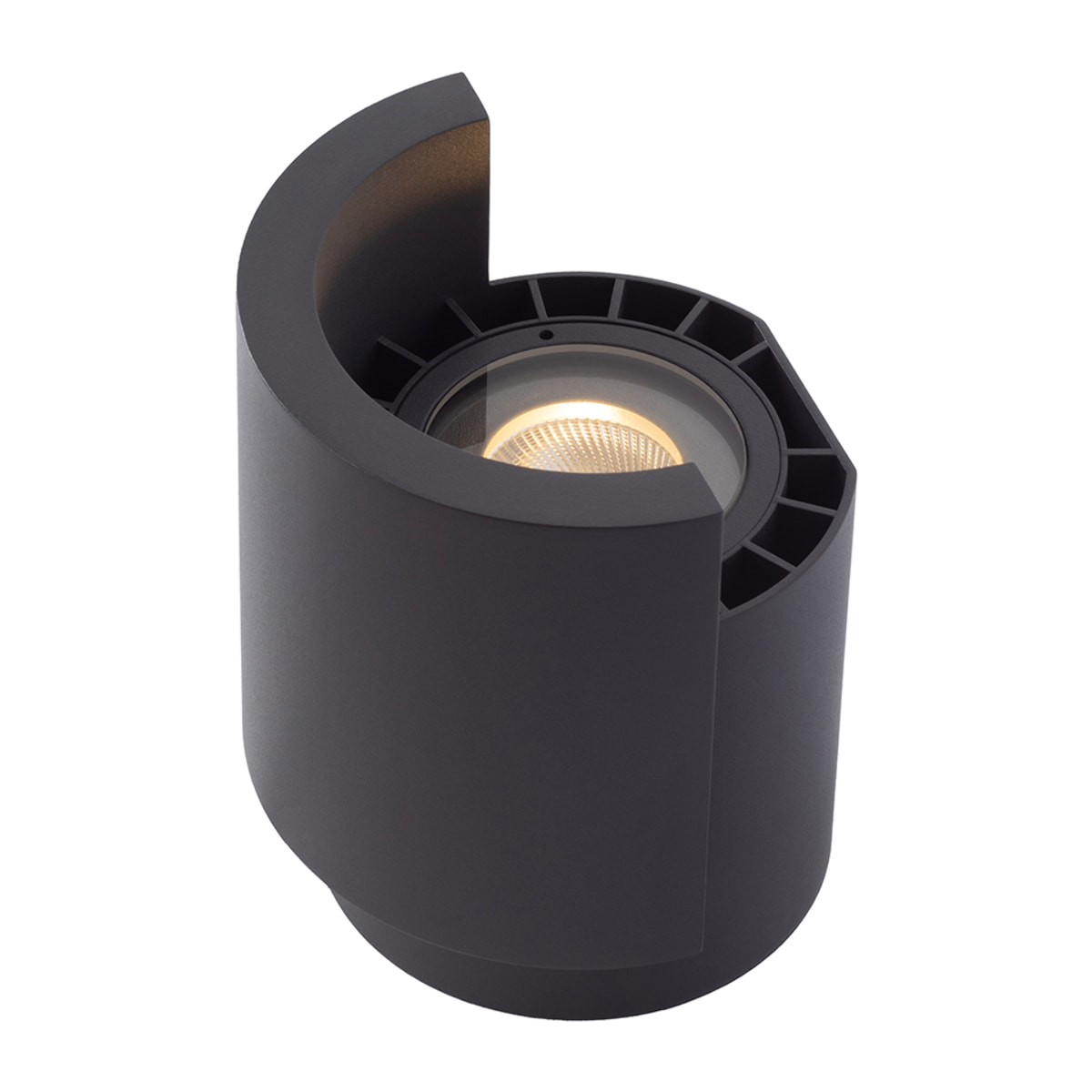 NOBORU LED Projecteur/lèche-mur gris foncé