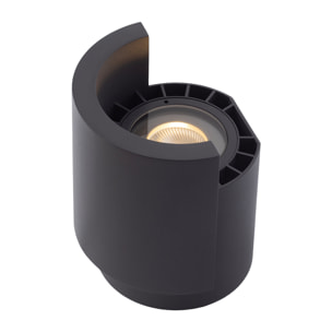 NOBORU LED Projecteur/lèche-mur gris foncé