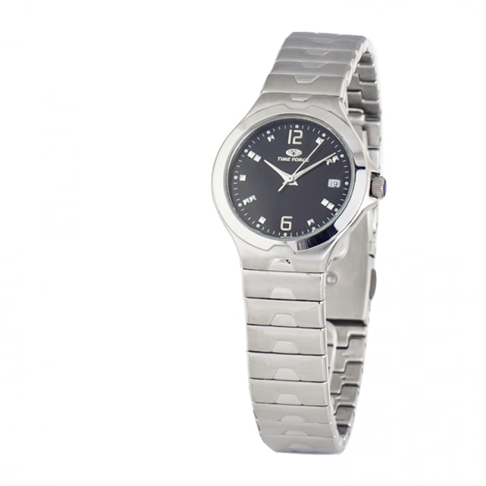 Reloj Time Force TF2580L-01M Mujer Analogico Cuarzo con Correa de Acero