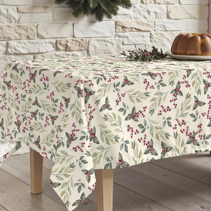 Nappe en résine Anti-tâches Bl Christmas 13