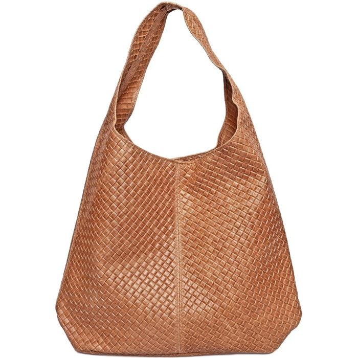 Shopper Anna Luchini Cammello