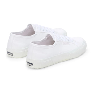 Le Superga Donna Bianco 2750 Vegan Varnish Material