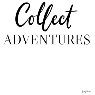 Tableau collect adventure Toile imprimée