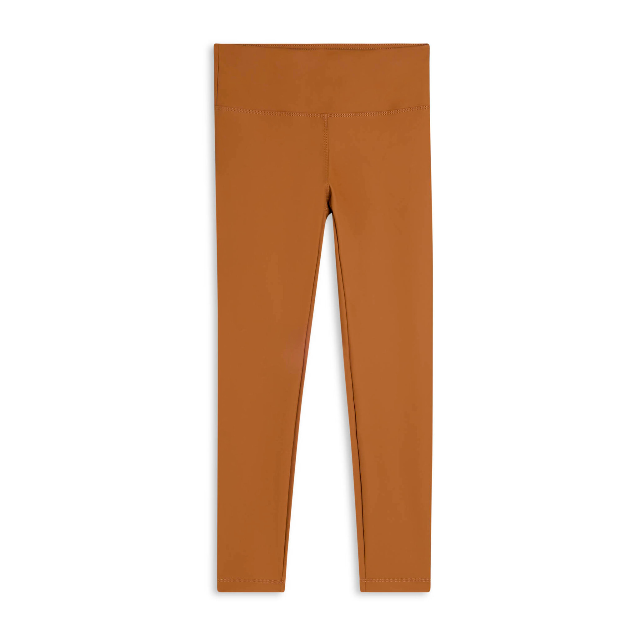 Leggings Vita Alta 7/8 in Tessuto Tecnico