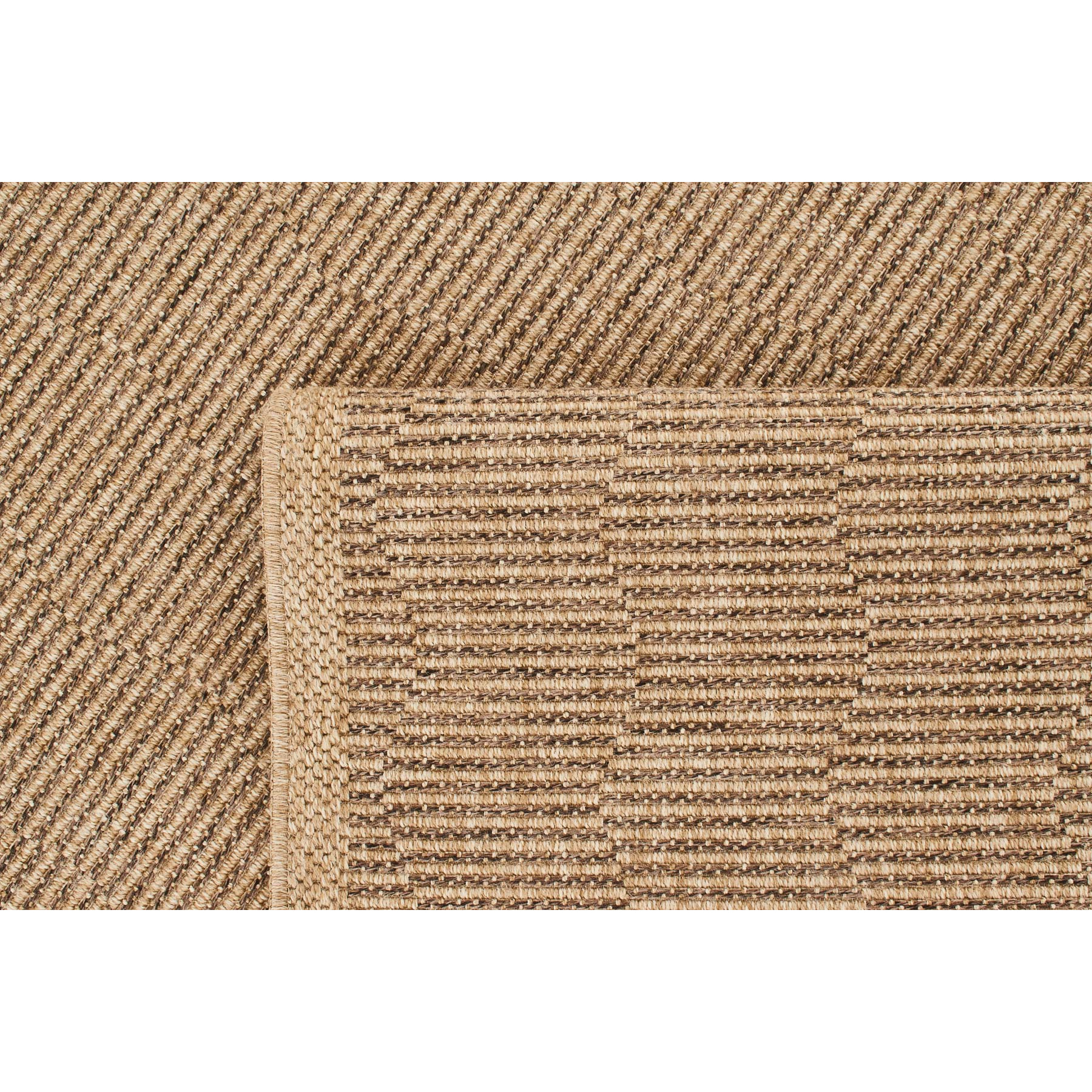 Tapis jute à poils ras indoor outdoor