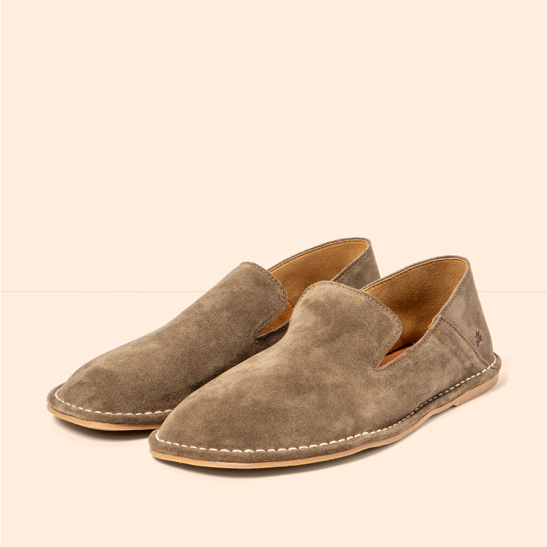 Zapatos N5976 SILK SUEDE LAND/ CRISOL color Land