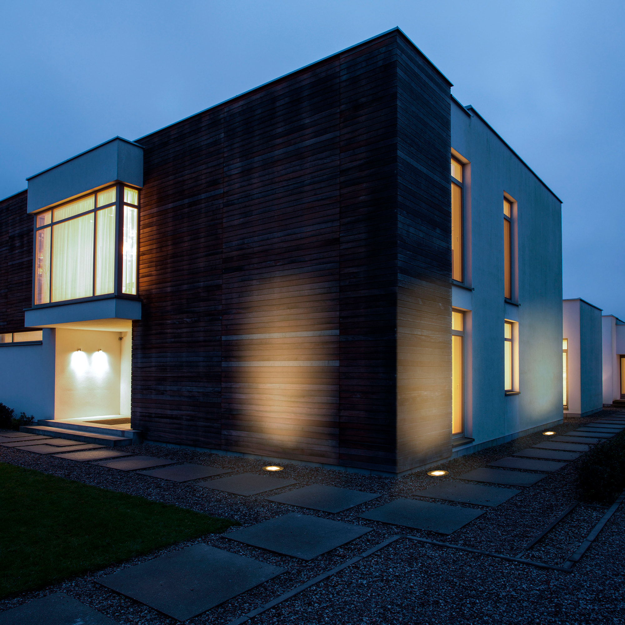 Forlight Empotrable De Suelo Ip65/Ip67 Ringo Ø155Mm Led 9,1W 3000K Acero Inoxidable 632L