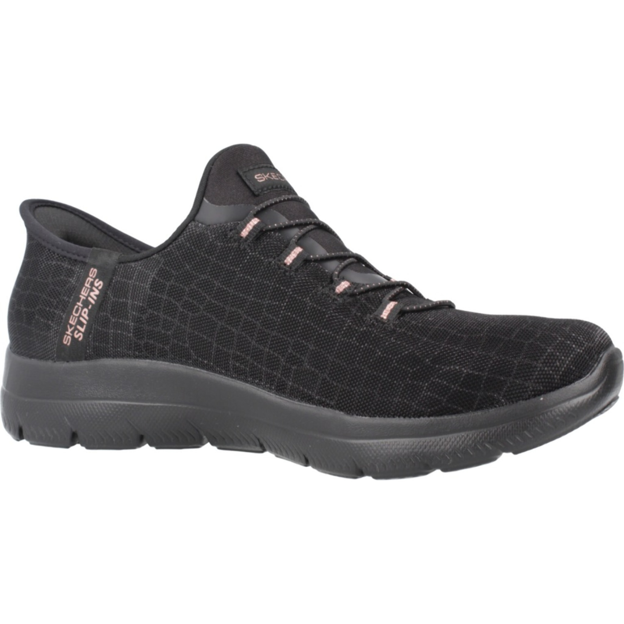 Sneakers De  Mujer Summits-classy Night Slip-ins Negro