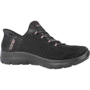 Sneakers De  Mujer Summits-classy Night Slip-ins Negro