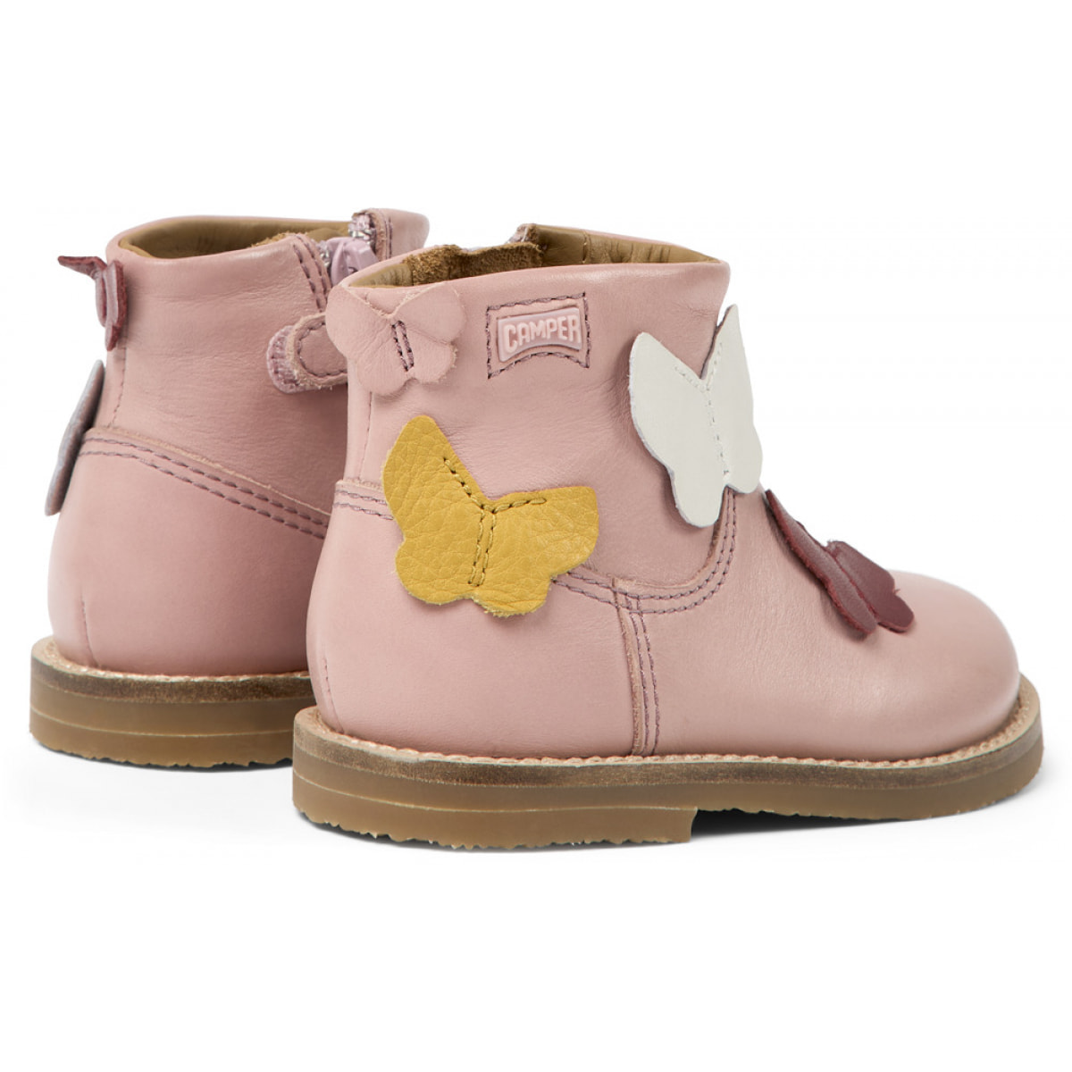 CAMPER Savina Twins - Botines Rosa Bebé Unisex