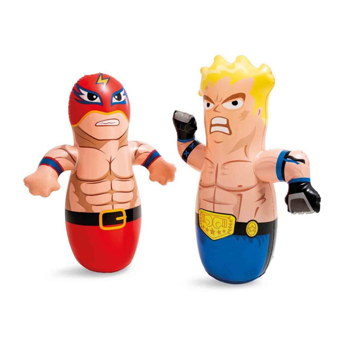 Intex Gonfiabili Sempreinpiedi, Assortito Casuale Wrestler o Boxer, 1 pezzo