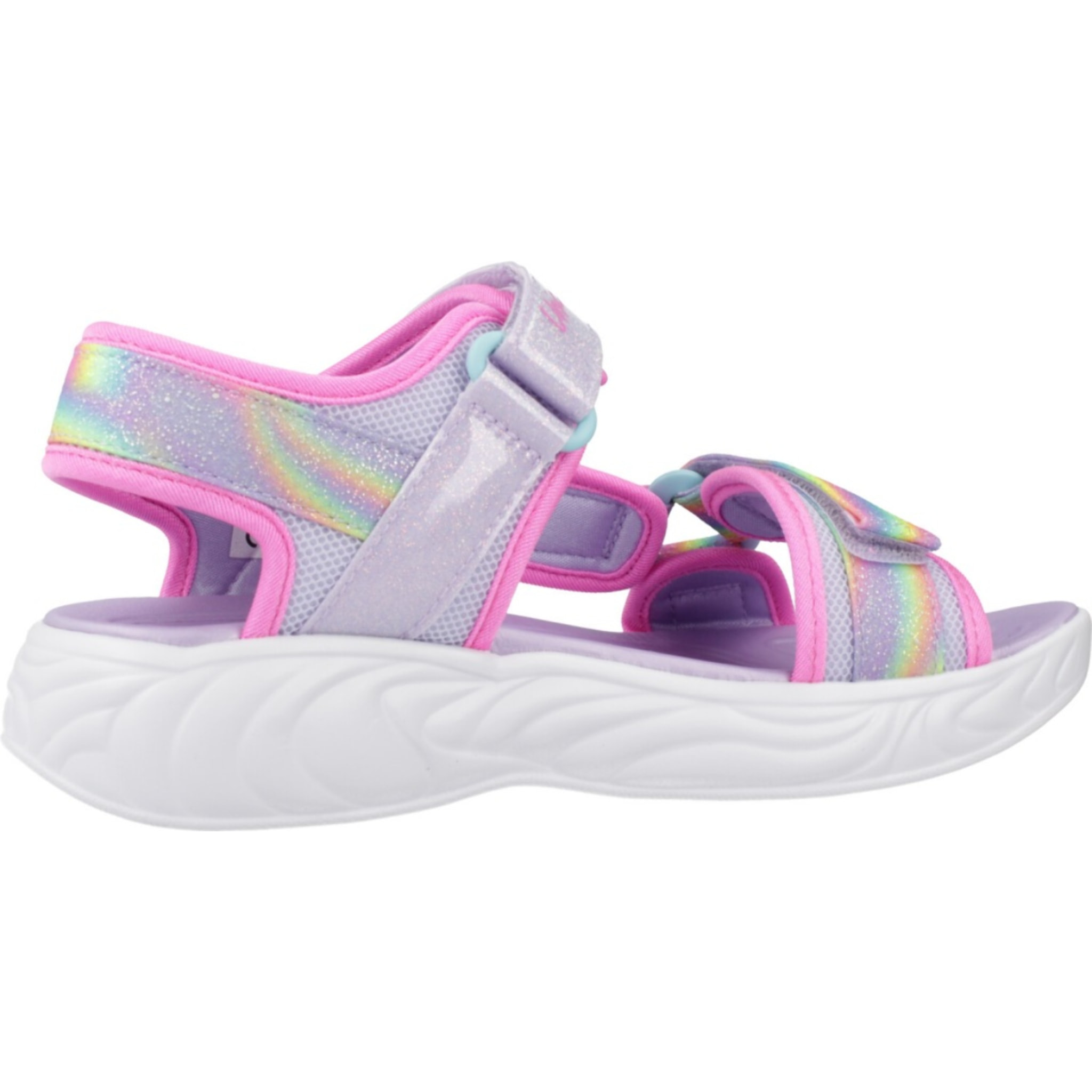 Sandalias Niña Dreamy Unicorns Azul