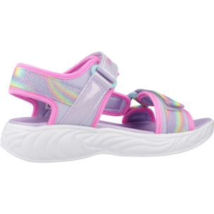 Sandalias Niña Dreamy Unicorns Azul