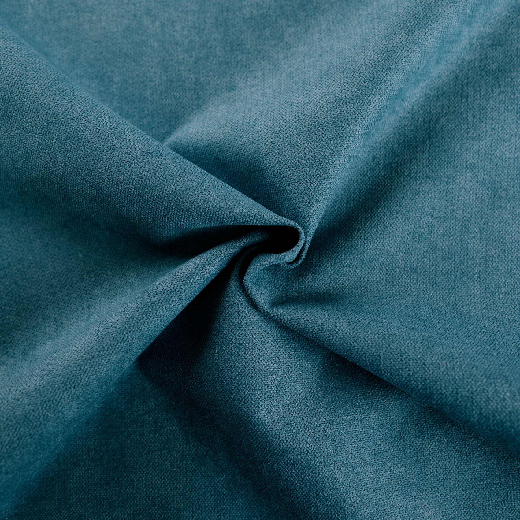 Rideau thermique occultant à œillets et réflecteur de chaleur - Bleu Paon