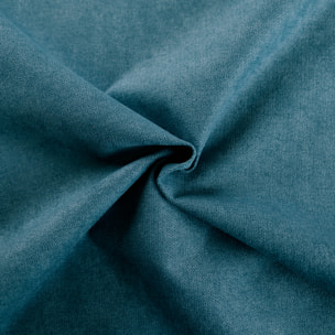 Rideau thermique occultant à œillets et réflecteur de chaleur - Bleu Paon