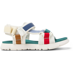 Sandalias - CAMPER Oruga Twins - Multicolor - Textil técnico