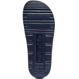 Sandalias Abiertas Unisex Hebilla Ajustable Vibe Azul Marino