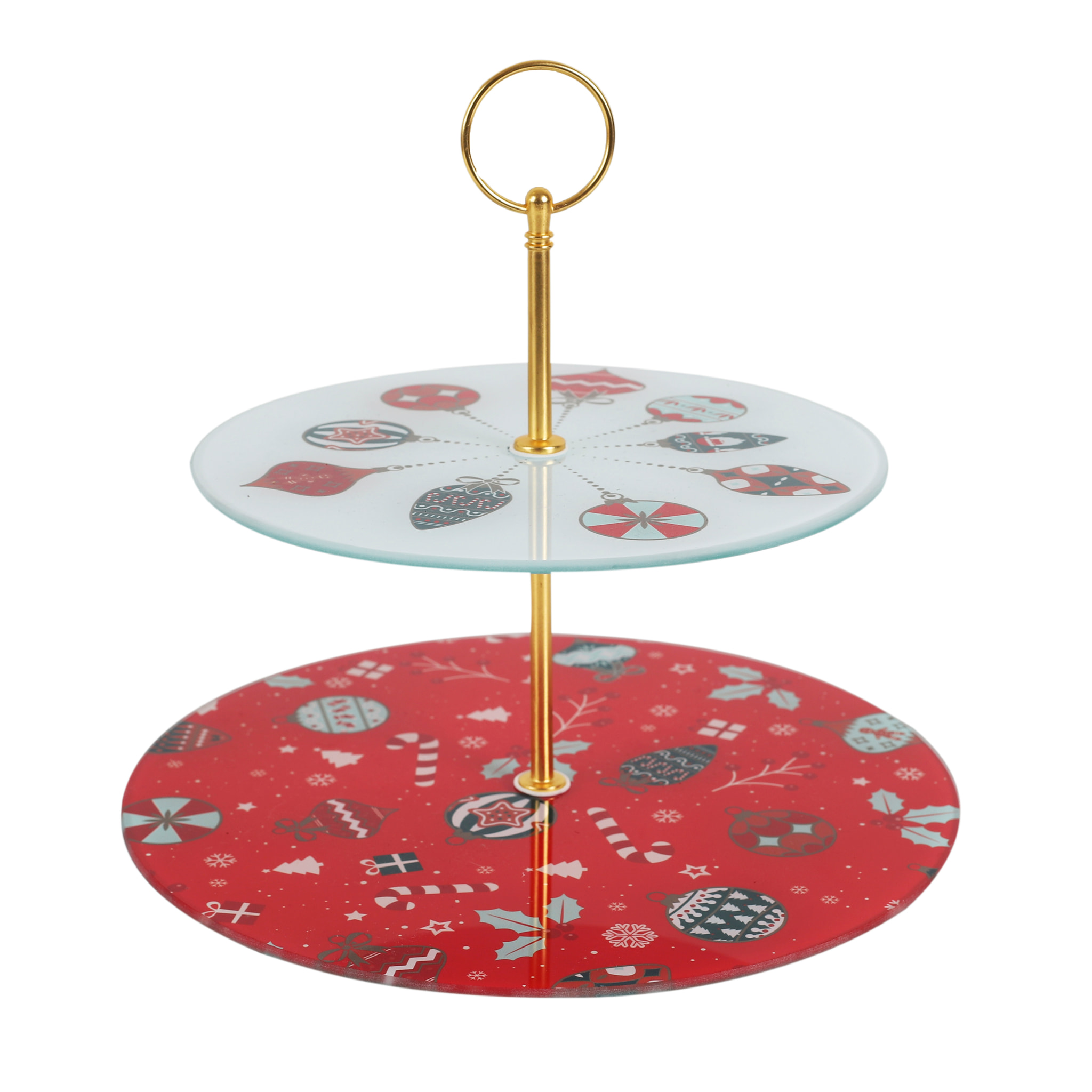 Plat De Presentation Double Etage Noel