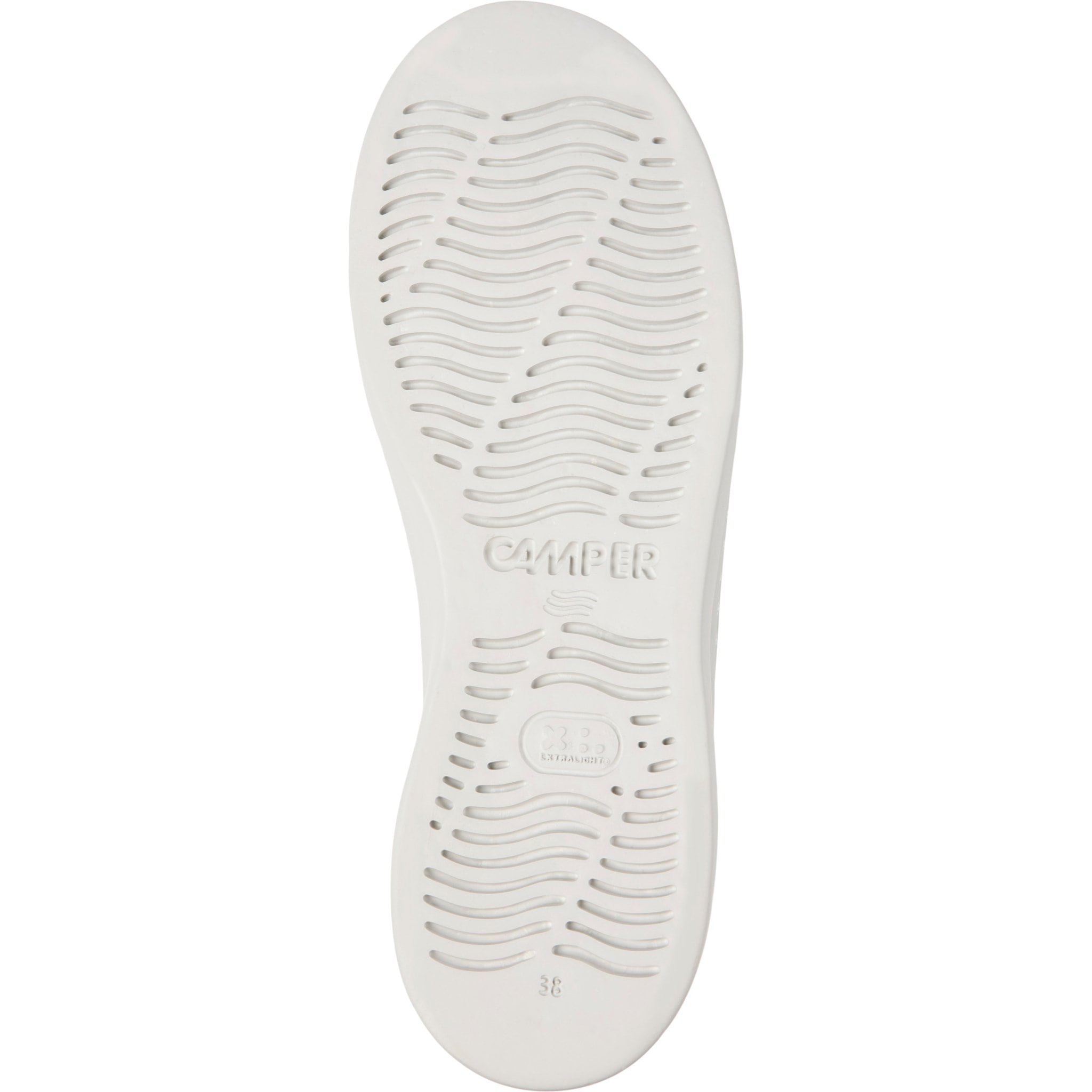 Zapatillas - CAMPER Runner Up - Blanco - Cuero liso