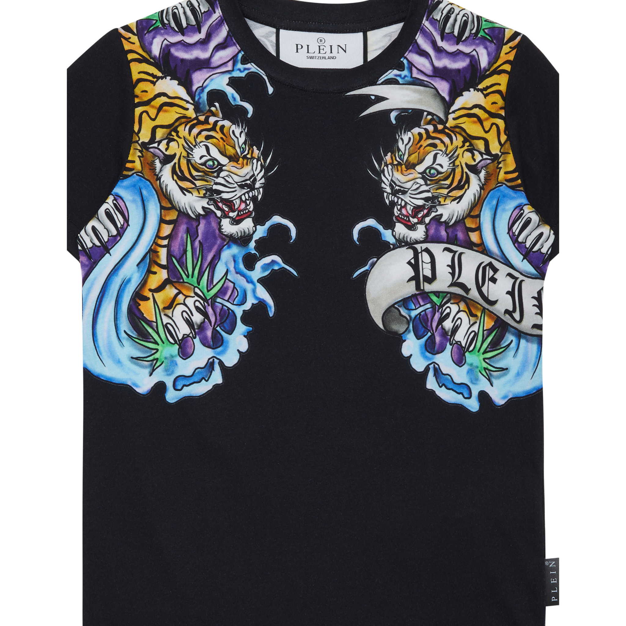 PHILIPP PLEIN Camiseta Cuello Redondo Ss TATTOO