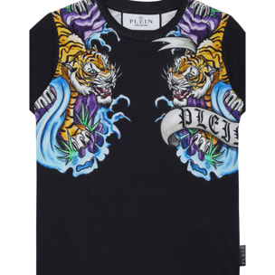 PHILIPP PLEIN Camiseta Cuello Redondo Ss TATTOO