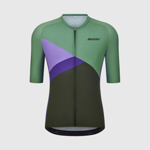 Climb Men's Short Sleeve Jersey - Verde Salvia