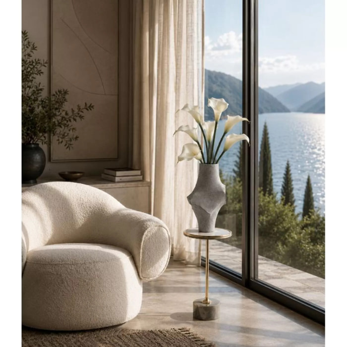 Vase Balu 46cm gris Kare Design