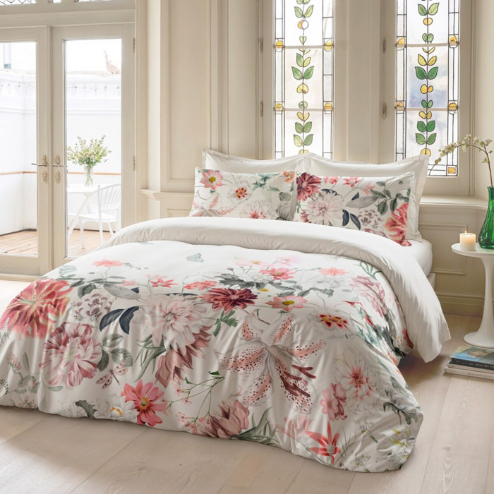Housse de couette alur blanc