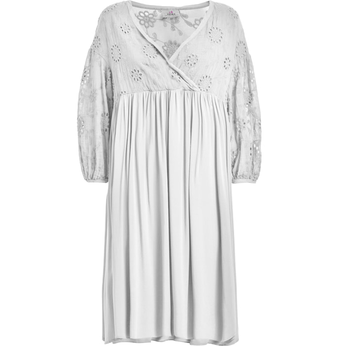 DEHA - Vestito corto EMBROIDERED DRESS in Viscosa per donna