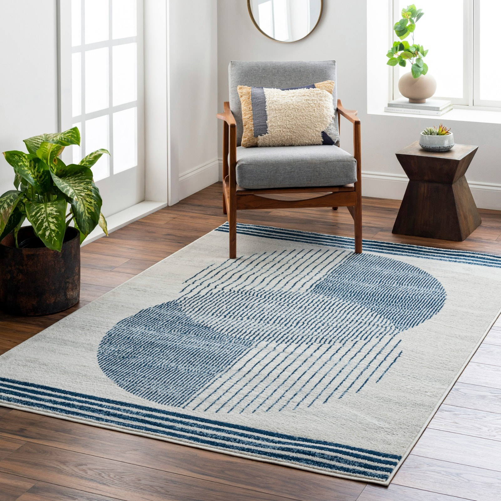 ENSO2 Alfombra Escandinava Moderna