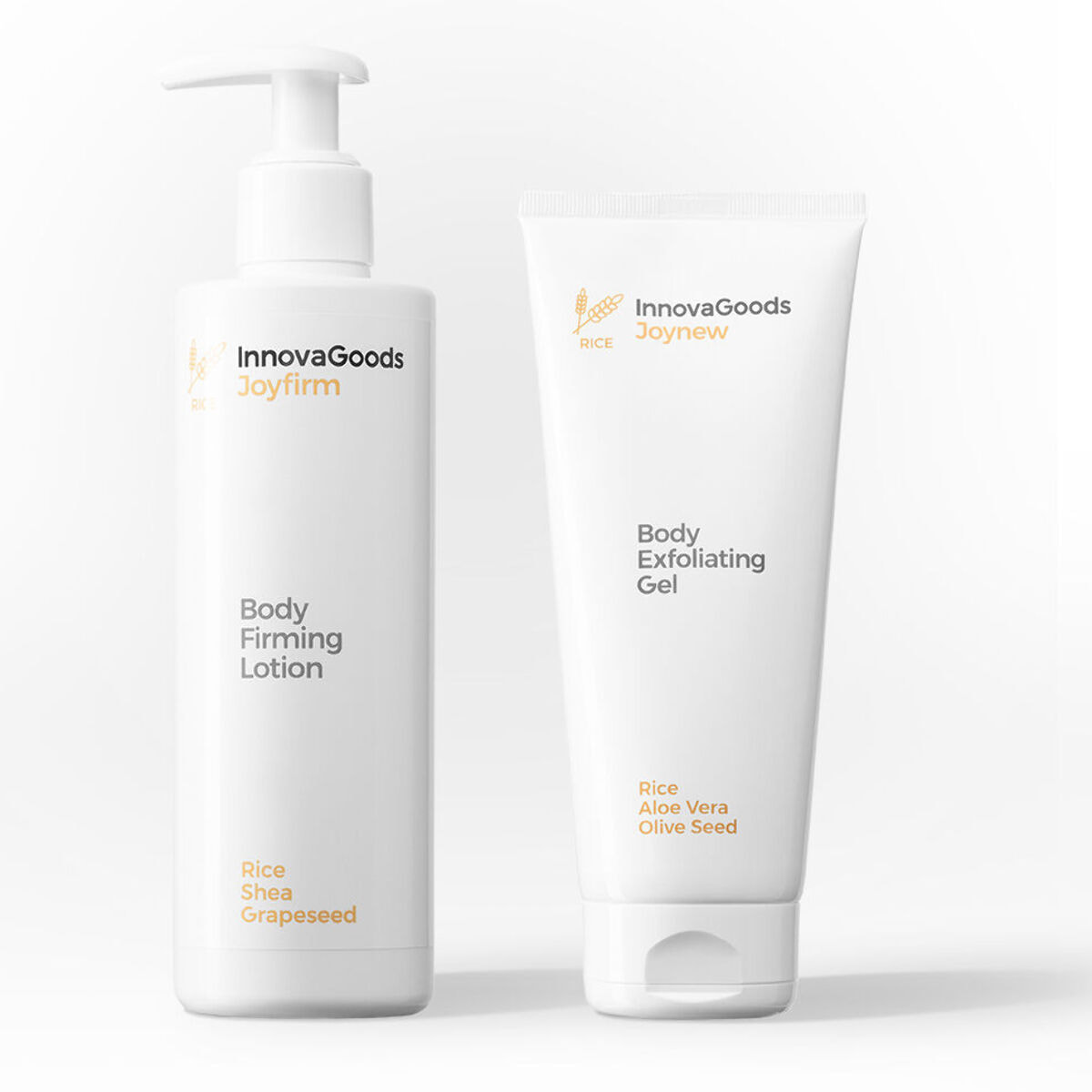 Pack Dúo de Cuidado Corporal Rice InnovaGoods