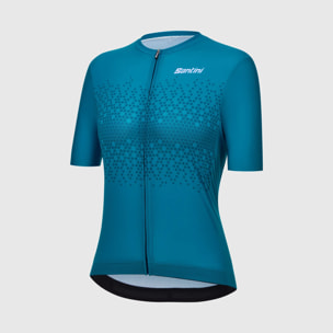 Moon Women's Short Sleeve Jersey - Verde Acqua