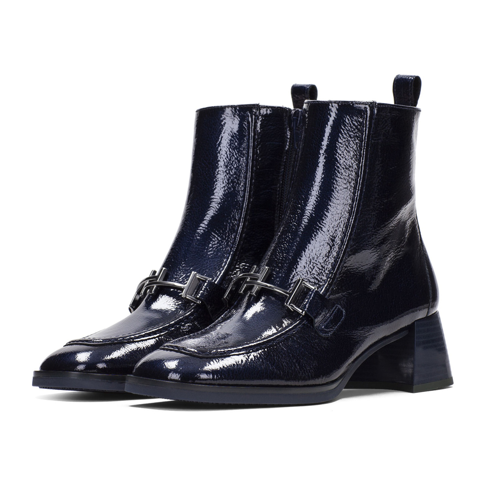 Botin Milan Azul 5 cm