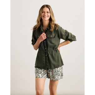 Chaqueta Caqui - Zentara