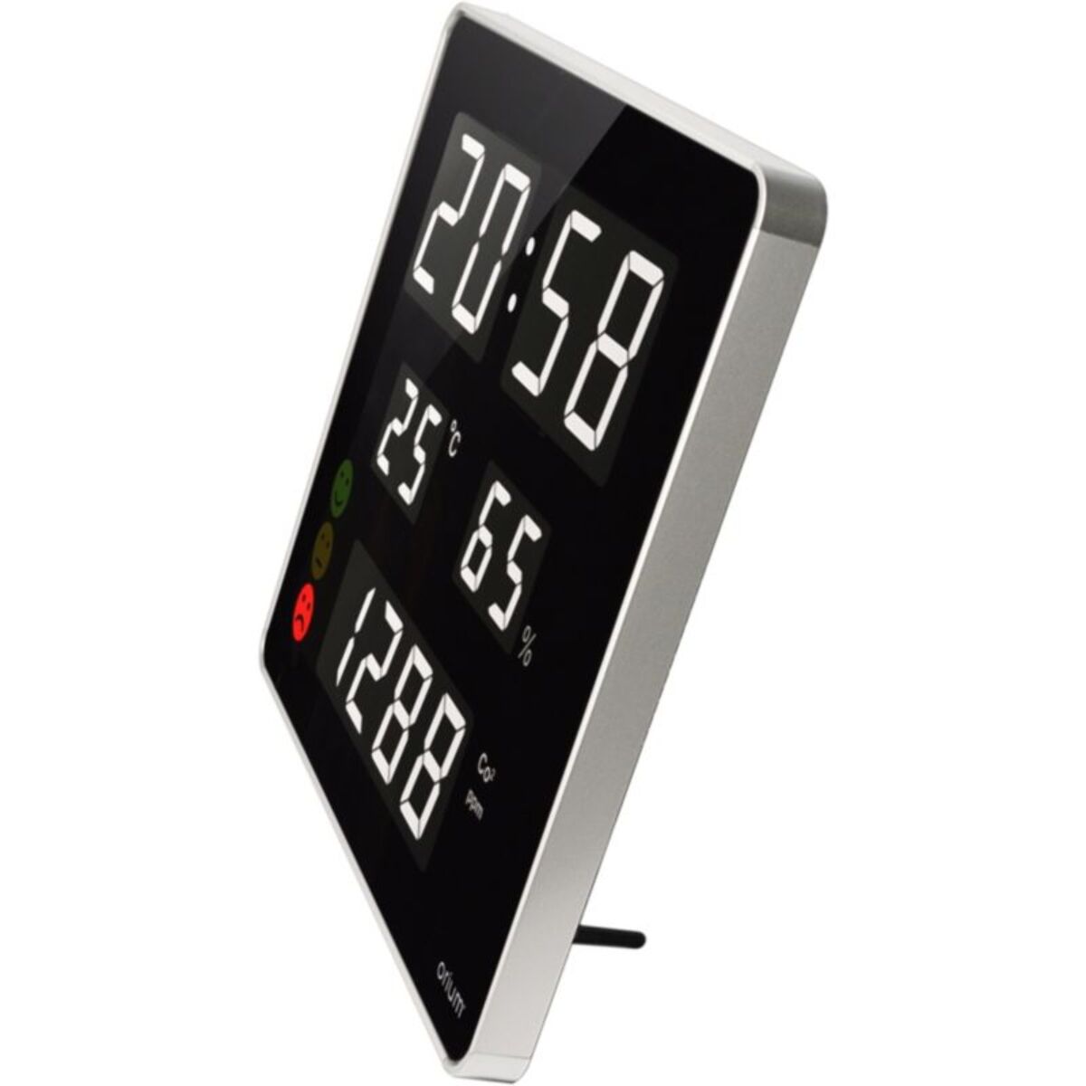 Capteur ORIUM Mesureur de CO2 & horloge Quaelis 18