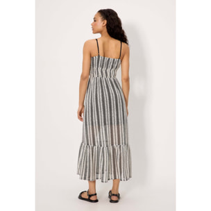 Vestito lungo Nero