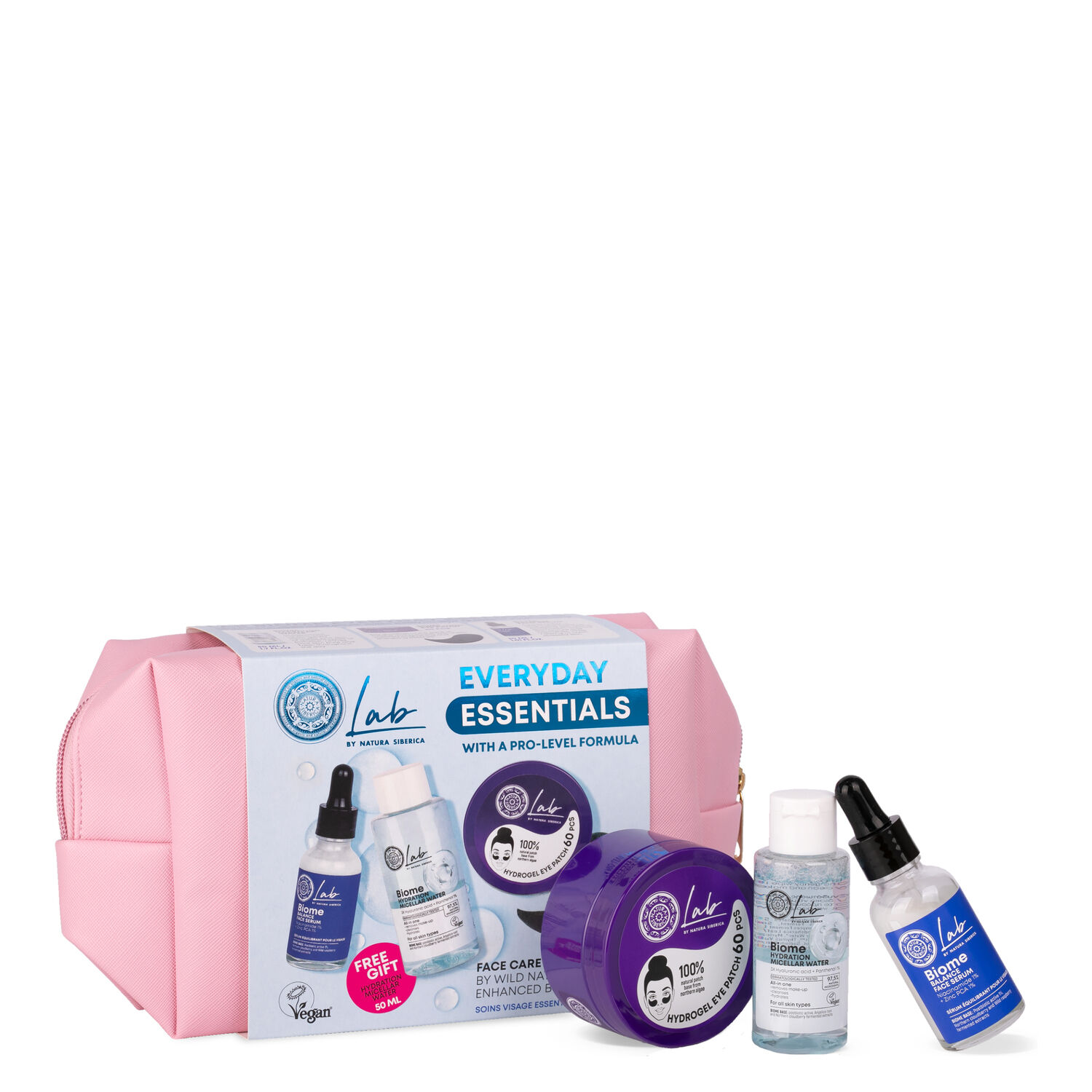 Lab Biome - Coffret Sérum visage équilibrant 30 ml + 2 Produits