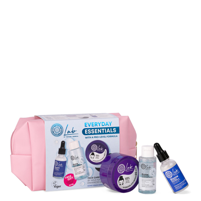 Lab Biome - Coffret Sérum visage équilibrant 30 ml + 2 Produits